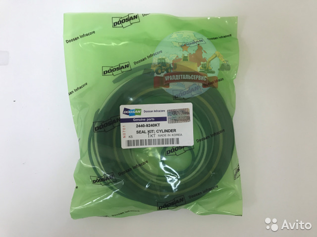 Ремкомплект г/ц рукояти Doosan 2440-9240KT (401107  Екатеринбург