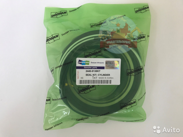Ремкомплект г/ц ковша Doosan 2440-9237KT (401107-0  Екатеринбург