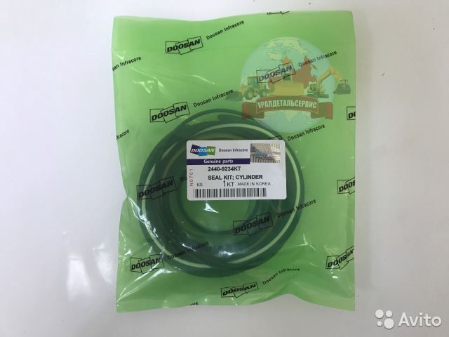 Ремкомплект г/ц стрелы Doosan 2440-9234KT (401107  Екатеринбург