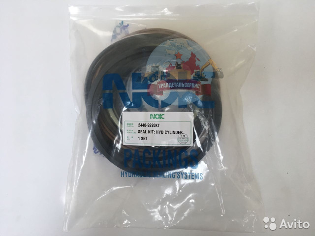 Ремкомплект г/ц рукояти Doosan 2440-9293KT  Екатеринбург