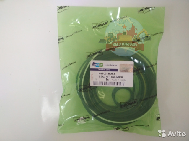 Ремкомплект г/ц стрелы Doosan 440-00416AKT  Екатеринбург