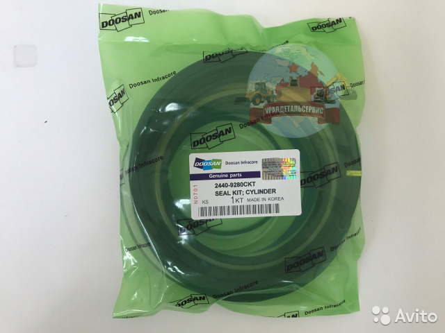 Ремкомплект г/ц рукояти Doosan 2440-9280CKT  Екатеринбург