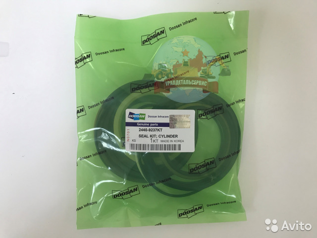 Ремкомплект г/ц рукояти Doosan 2440-9138KT  Екатеринбург