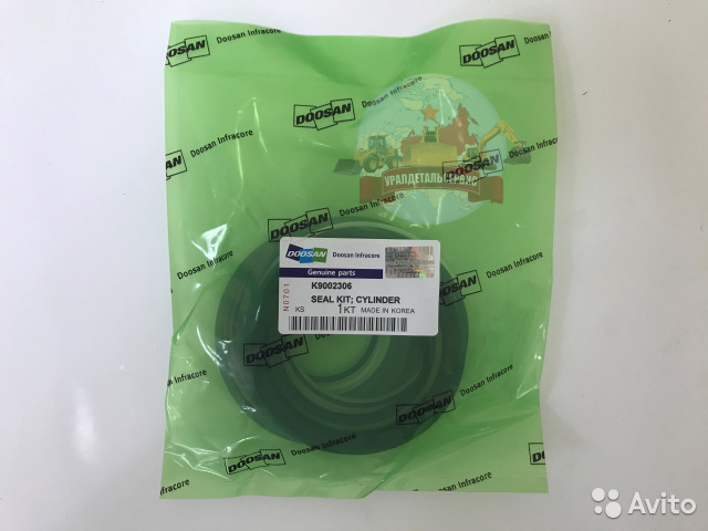 Ремкомплект г/ц ковша Doosan K9002306  Екатеринбург