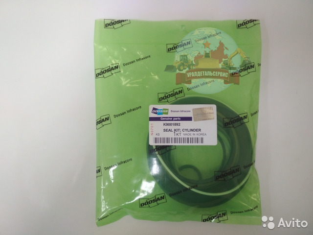 Ремкомплект г/ц ковша Doosan K9001892  Екатеринбург
