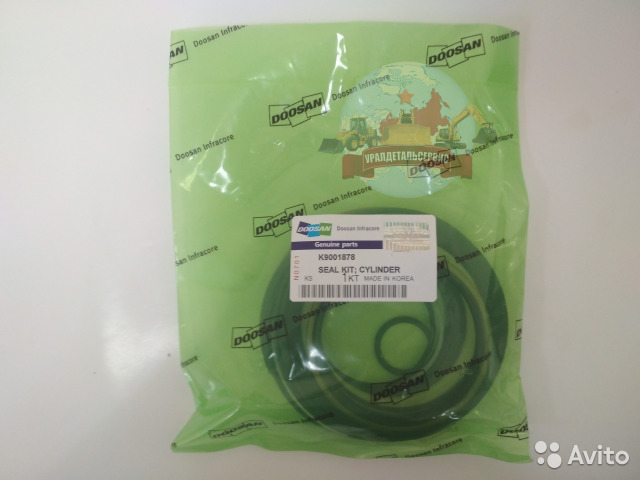 Ремкомплект г/ц стрелы Doosan K9001878  Екатеринбург