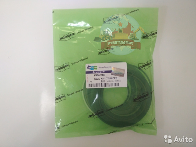 Ремкомплект г/ц рукояти Doosan K9002308  Екатеринбург