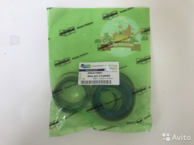 Ремкомплект г/ц ковша Doosan 2440-9116BKT  Екатеринбург