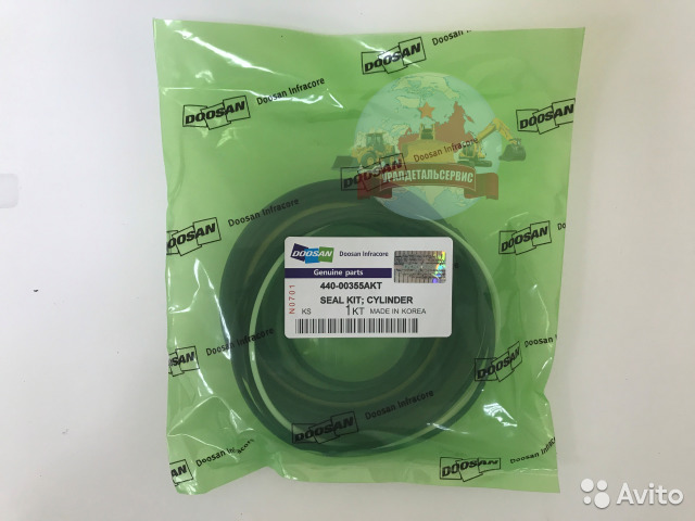 Ремкомплект г/ц стрелы Doosan 440-00355AKT  Екатеринбург