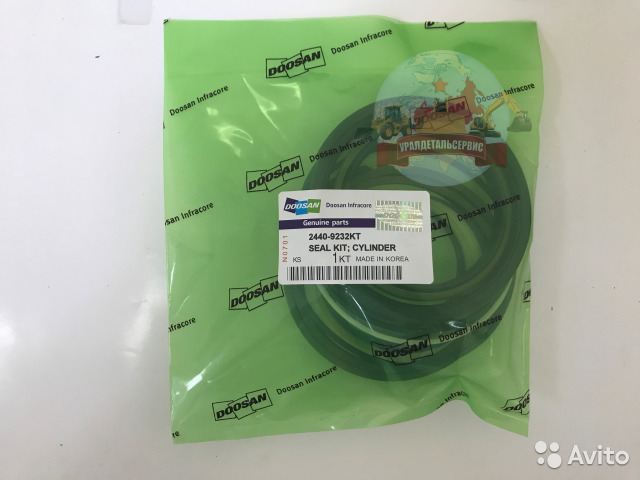 Ремкомплект г/ц рукояти (стрелы) Doosan 2440-9232K  Екатеринбург