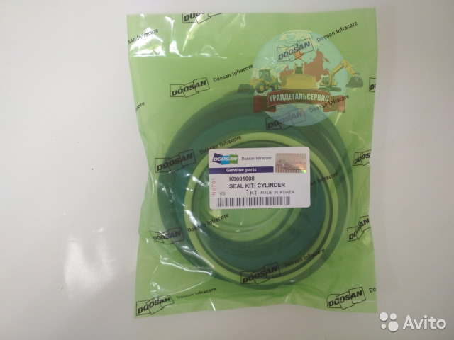 Ремкомплект г/ц рукояти Doosan K9001008  Екатеринбург