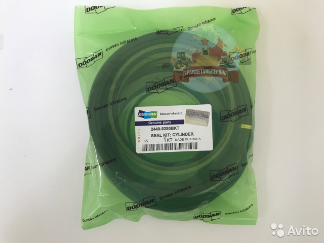Ремкомплект г/ц рукояти Doosan 2440-9280BKT  Екатеринбург