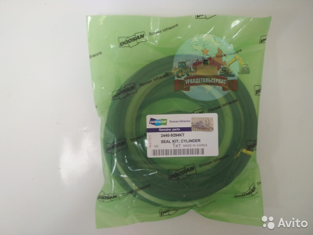 Ремкомплект г/ц ковша Doosan 2440-9294KT  Екатеринбург