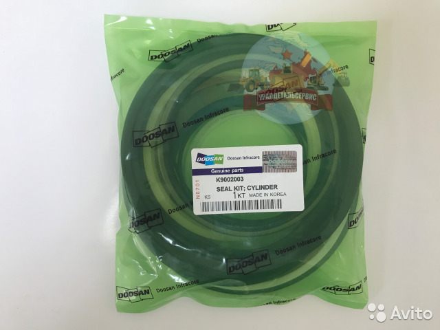 Р/к г/ц ковша, стрелы, рукояти Doosan K9002003  Екатеринбург