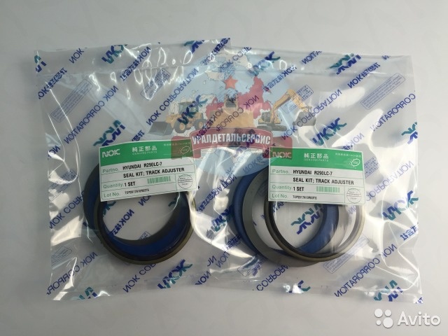 Ремкомплект г/ц натяжителя Hyundai R290LC-7  Екатеринбург