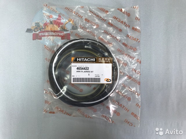 Ремкомплект г/ц рукояти 4654422 на Hitachi ZX200-3  Екатеринбург