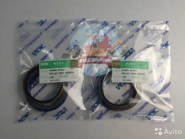 Ремкомплект г/ц натяжителя Hyundai R210LC-7  Екатеринбург