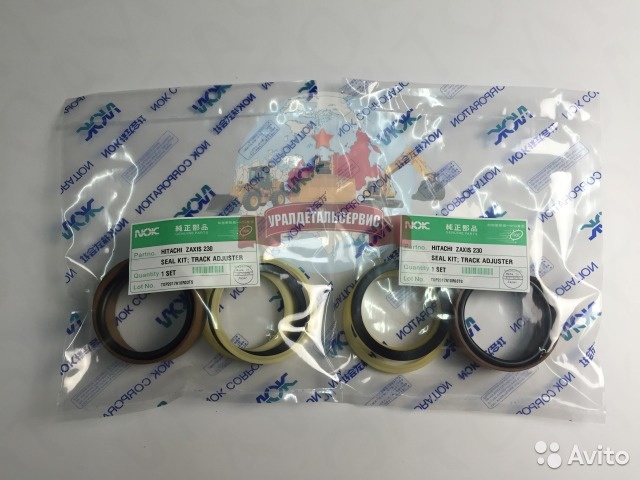 Ремкомплект гидроцилиндра натяжителя Hitachi ZX230  Екатеринбург