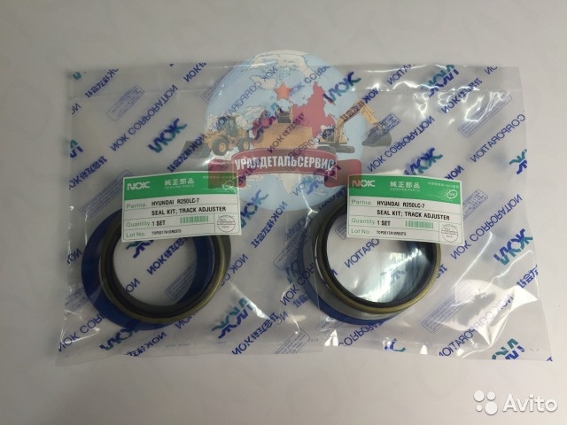 Ремкомплект г/ц натяжителя Hyundai R250LC-7  Екатеринбург