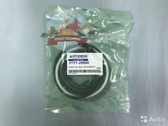 Ремкомплект г/ц стрелы 31Y1-28960 на R220LC-9S  Екатеринбург