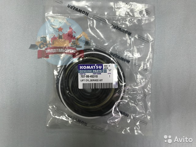 Р/к г/ц подъема отвала 707-99-45310 на D275A-5  Екатеринбург