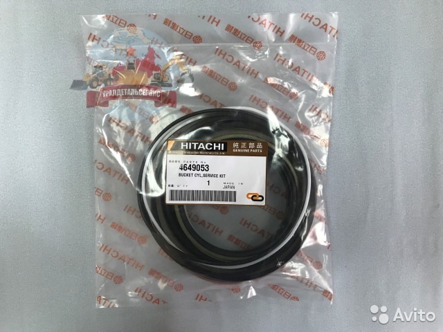 Ремкомплект г/ц ковша 4649053 на Hitachi ZX330-3  Екатеринбург