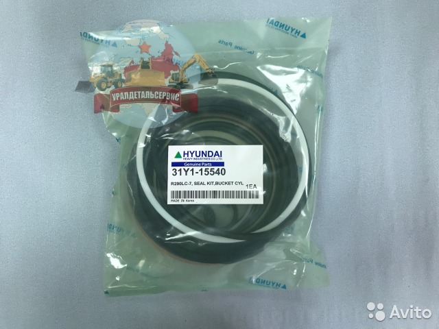 Ремкомплект г/ц ковша 31Y1-15540 на R290LC-7  Екатеринбург