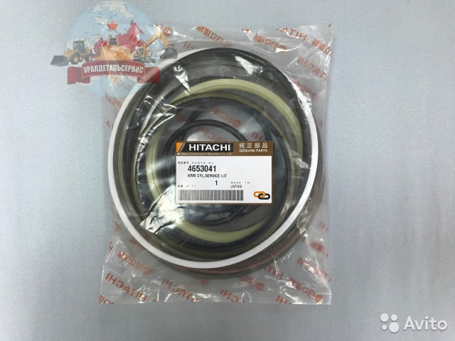 Ремкомплект г/ц рукояти 4653041 на Hitachi ZX450-3  Екатеринбург