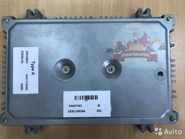 Контроллер X4427303 на Hitachi ZX 330  Екатеринбург