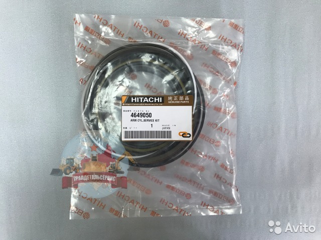 Ремкомплект г/ц рукояти 4649050 на Hitachi ZX240-3  Екатеринбург
