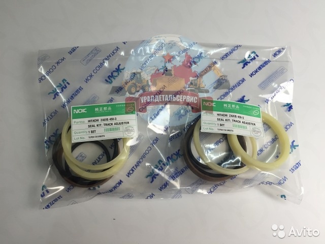 Ремкомплект г/ц натяжителя Hitachi ZX450-3  Екатеринбург
