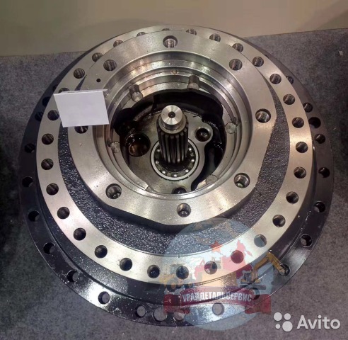 Редуктор хода YN15V00037F2 Kobelco SK200-8  Екатеринбург