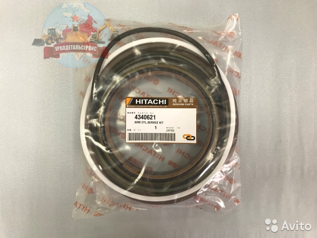 Ремкомплект г/ц рукояти 4340621 на Hitachi ZX450  Екатеринбург