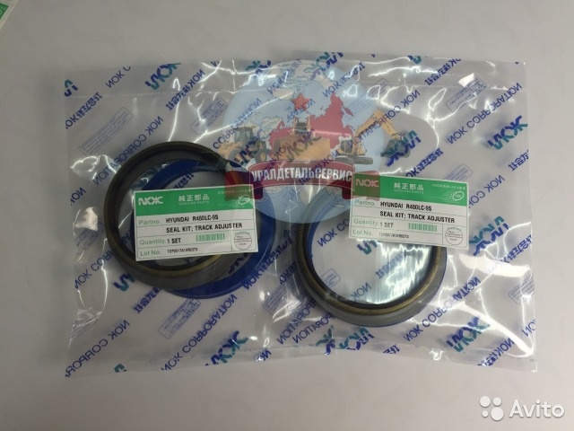 Ремкомплект г/ц натяжителя Hyundai R480LC-9S  Екатеринбург