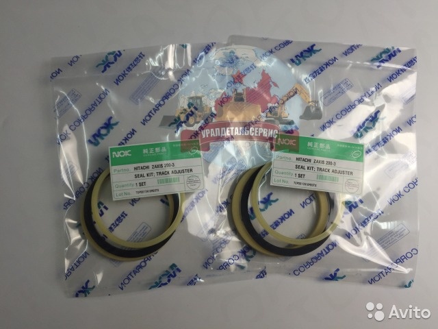 Ремкомплект г/ц натяжителя Hitachi ZX200-3  Екатеринбург