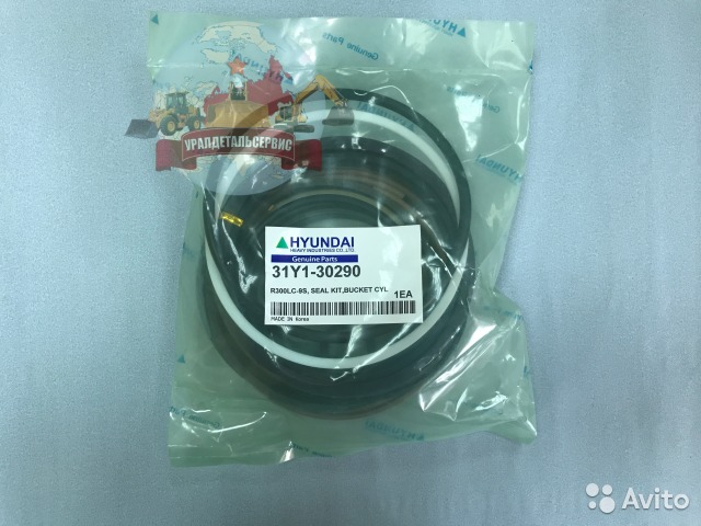 Ремкомплект г/ц ковша 31Y1-30290 на R300LC-9S  Екатеринбург