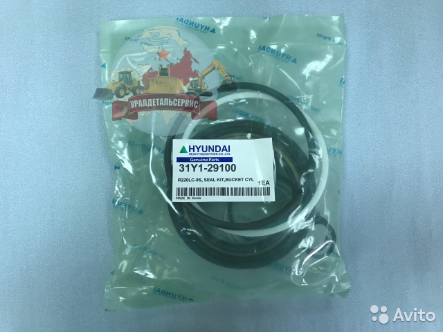 Ремкомплект г/ц ковша 31Y1-29100 на R220LC-9S  Екатеринбург