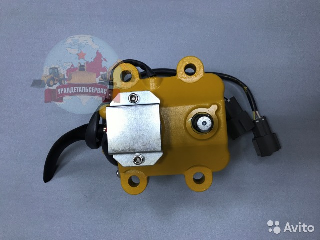 Шаговый мотор 7824-34-1600 7824-30-1600 Komatsu  Екатеринбург