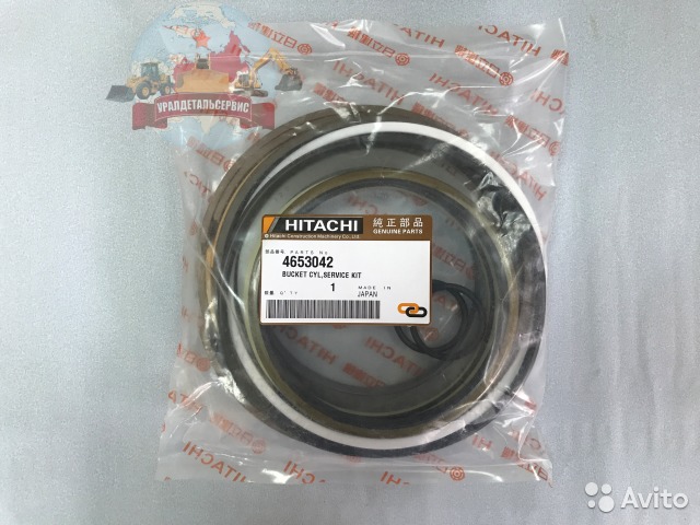 Ремкомплект г/ц ковша 4653042 на Hitachi ZX450-3  Екатеринбург