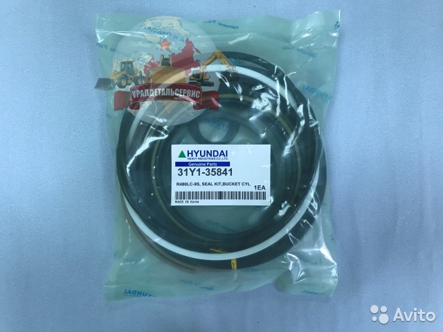 Ремкомплект г/ц ковша 31Y1-35841 на R480LC-9S  Екатеринбург