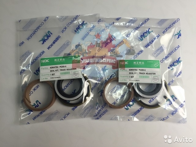 Ремкомплект г/ц натяжителя Komatsu PC200-6  Екатеринбург
