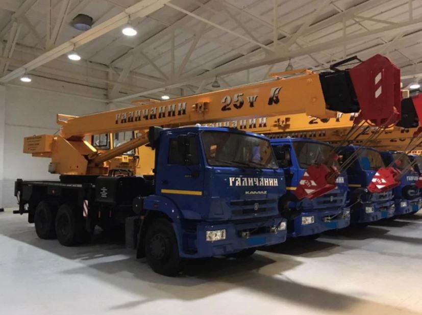 Автокраны  КС-55713-1 на базе КАМАЗ 65115-L4 из Росрезерва Автокраны  КС-55713-1 Галичанин Ставрополь