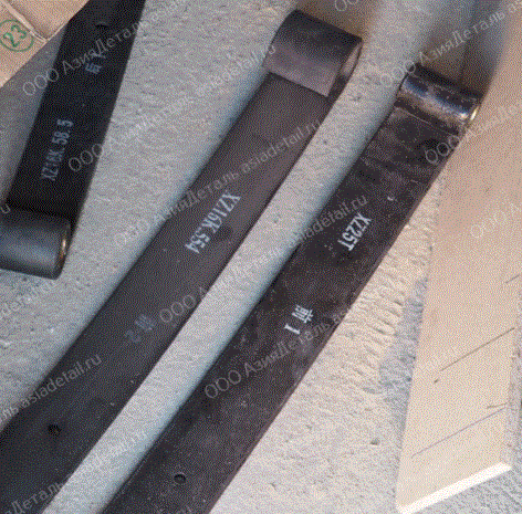 Лист передней рессоры (коренной) XCMG QY25K5 запчасти на автокран, детали на автокран, XCMG, Лист передней рессоры (коренной) XCMG QY25K5 Амурская область