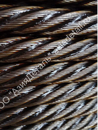 Трос грузовой автокрана диаметр 14 мм. (105 м. ) Трос грузовой автокран Амурская область