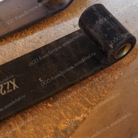 Лист передней рессоры (коренной) XCMG QY25K5 запчасти на автокран, детали на автокран, XCMG, Лист передней рессоры (коренной) XCMG QY25K5 Амурская область