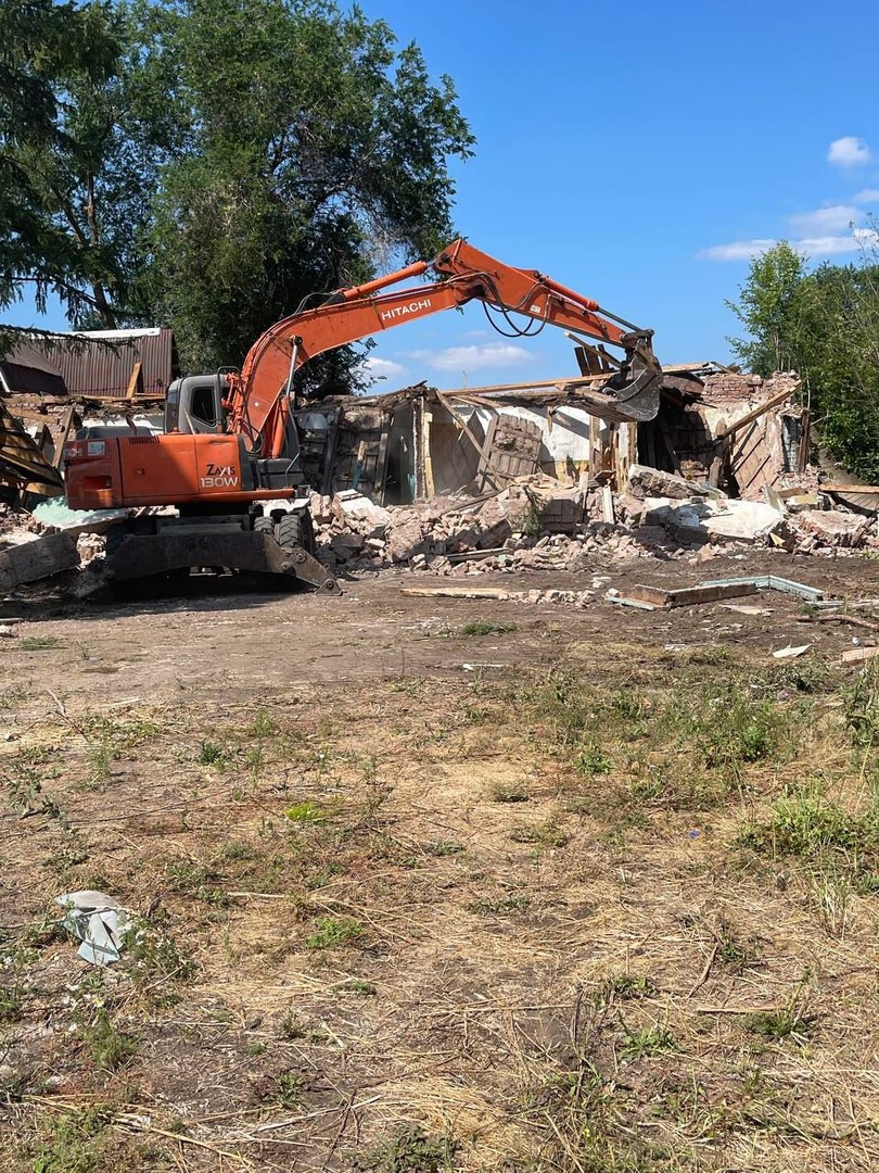 Услуги полноповоротного колесного экскаватора  Краснодарский край