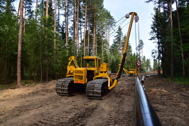 Аренда трубоукладчика  Краснодарский край