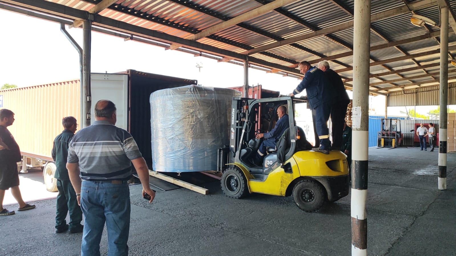 Аренда вилочных погрузчиков  Краснодарский край