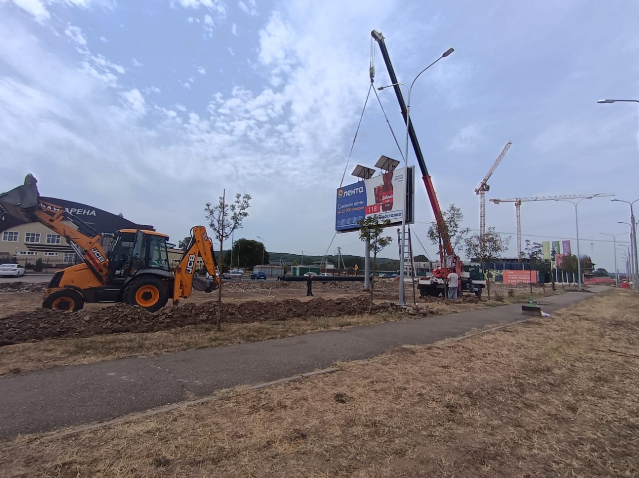 Услуги манипулятора  Краснодарский край