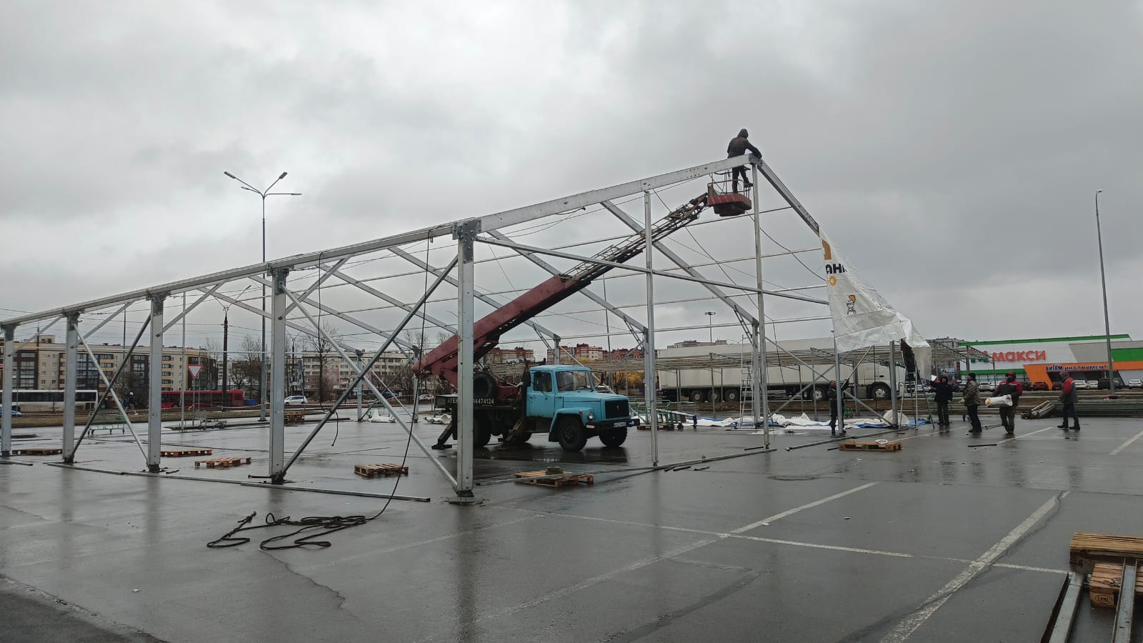 Аренда автовышки  Краснодарский край